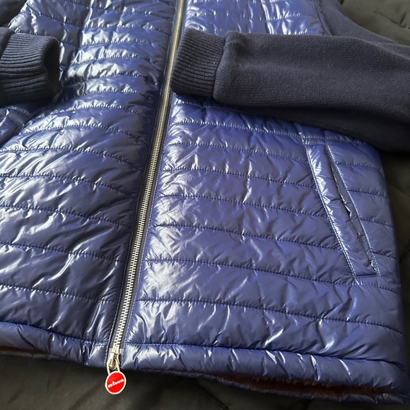 Kiton Royal Blue Puffer Jacket - Picture 2 of 6